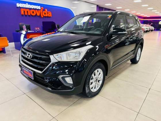 HYUNDAI CRETA 1.6 16V FLEX ACTION AUTOMÁTICO HYUNDAI CRETA 1.6 16V FLEX ACTION AUTOMÁTICO